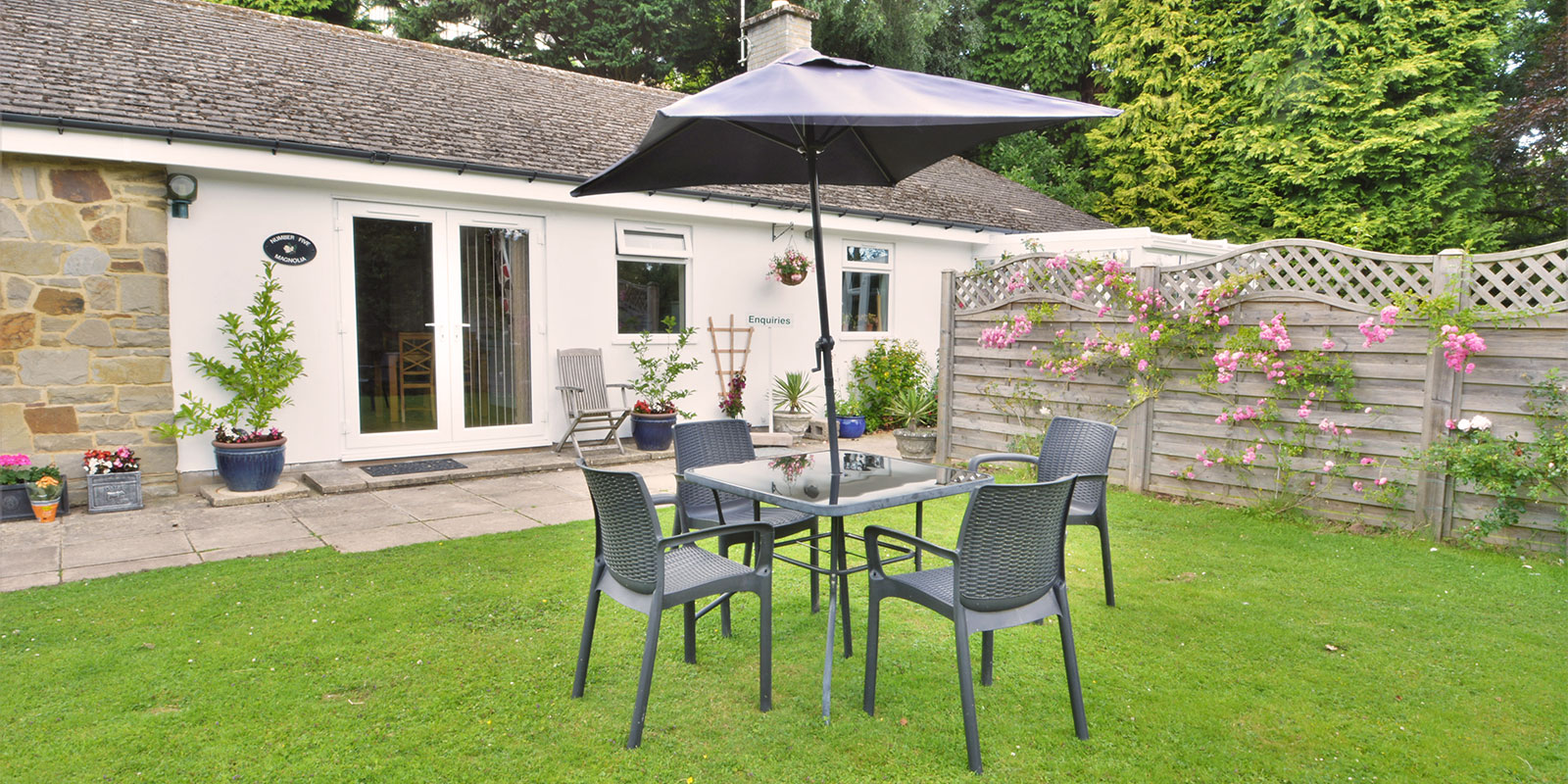 Paddocks Cottages (Magnolia)in the Wye Valley